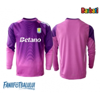 Aston Villa Portarii Tricou Fotbal Replică 2025-26 Barbati Treilea Mâneci Lungi